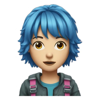 Ramona flowers sticker