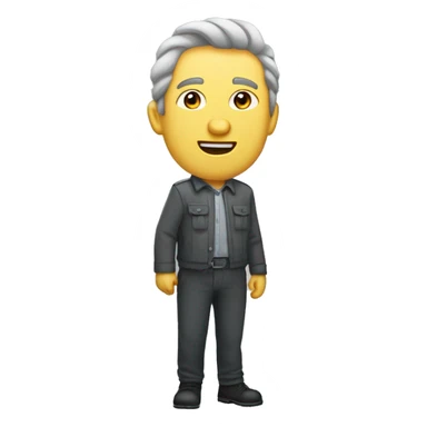 маленький стикер влюбленной пары с сердечком sticker