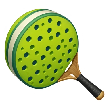 Pickleball sticker