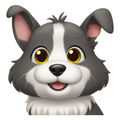 Chat chien lapin sticker