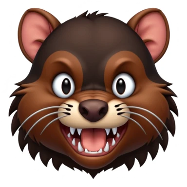 Demonio de tasmanio sticker