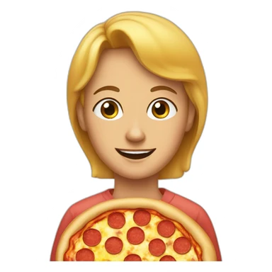 La pizza della mama sticker