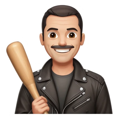 Walking dead neagan sticker