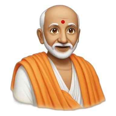 Pramukh Swami Maharaj sticker