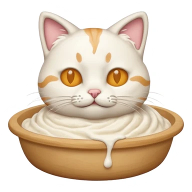 baking kitty sticker