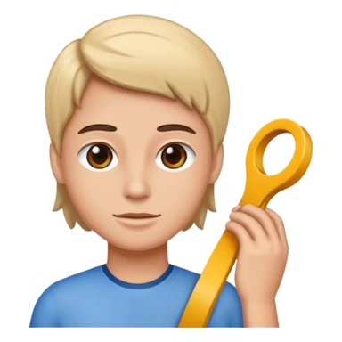 Dieb mit Diebaugenband sticker