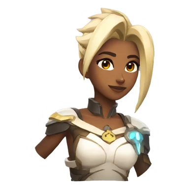 mercy form overwatch sticker