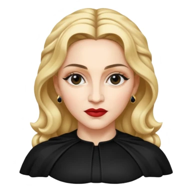 Madonna sticker