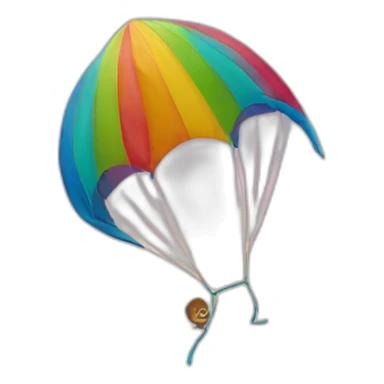 Someone high as a kite sticker