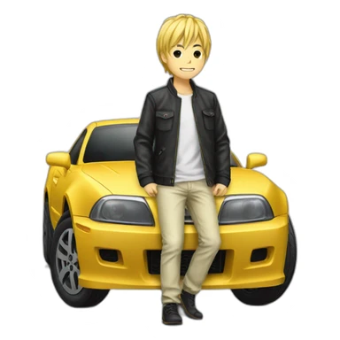 honda keisuke sticker