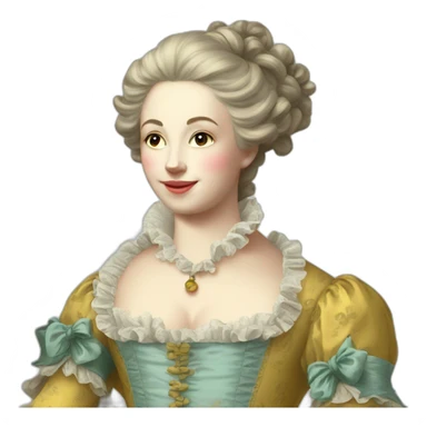 rococo sticker