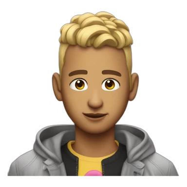 bad bunny the singer sticker