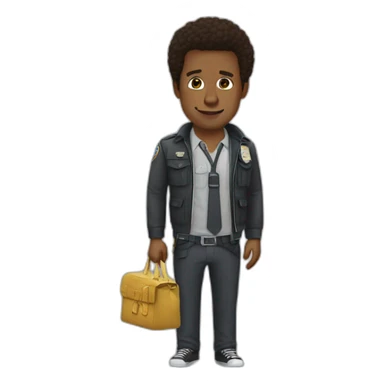 Brooklyn Nine-Nine sticker