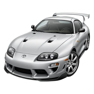 toyota supra sticker