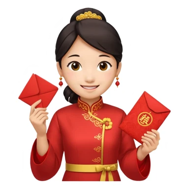 chinese new year sticker