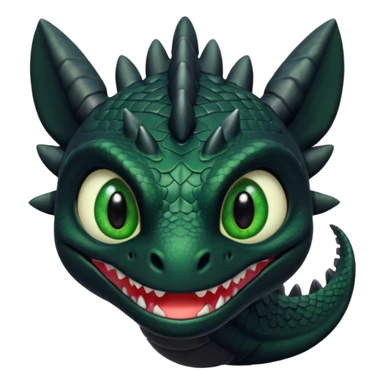 Dragón chimuelo sticker