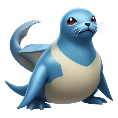 Samurott pokemon sticker