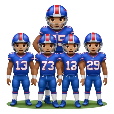 Buffalo bills sticker