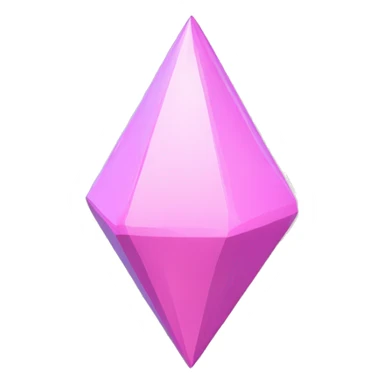 The Sims 4 plumbob light pink sticker