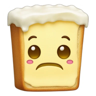 Nuttelabrot mit butter sticker