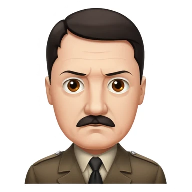 just make hitler sticker