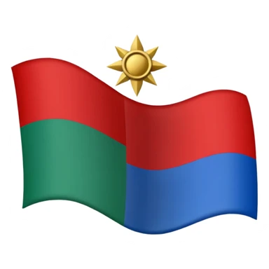 Drapeu rom(gitan) sticker