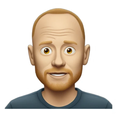 bill burr sticker