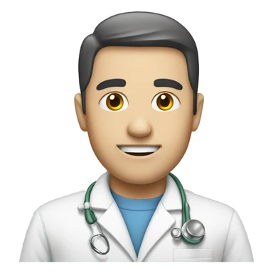 Clinical trial sticker