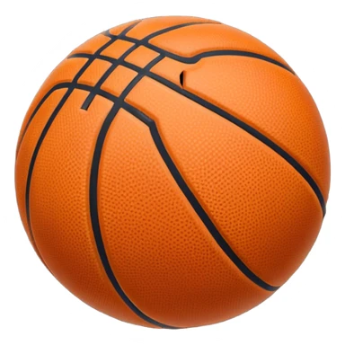 {
  "dalle": {
    "text2im": {
      "prompt": "A simple classic-style emoji of a basketball colored black instead of orange. Smooth, round, clean emoji design with minimal shading and the same panel grooves as the standard basketball emoji.",
      "size": "512x512"
    }
  }
} sticker