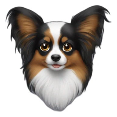 Papillon de nuit sticker
