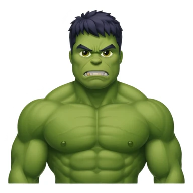Marvel hulk sticker