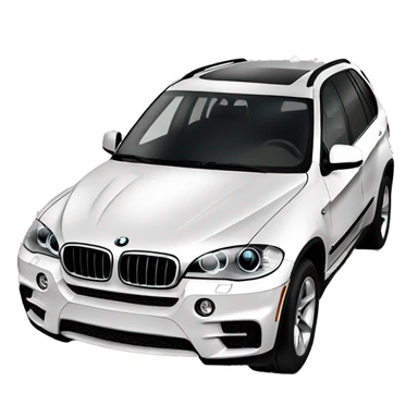 Bmw x5 american stlye sticker