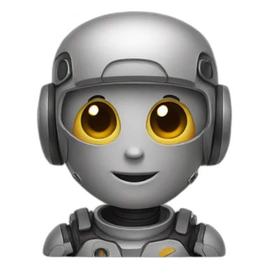 friendly bot sticker