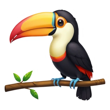 Tucan sticker