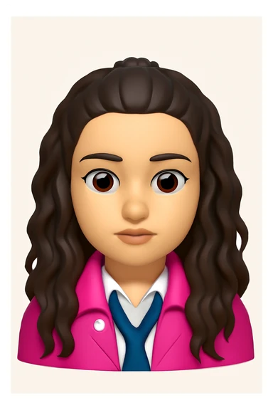 A 3D Apple-style emoji version of the uploaded image, preserving its colors, shapes, textures, and overall design, simplified into emoji form while keeping key details recognizable. Smooth glossy finish, soft shadows, high-quality render, minimal background sticker