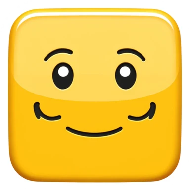 Square yellow color and teks YGZ sticker