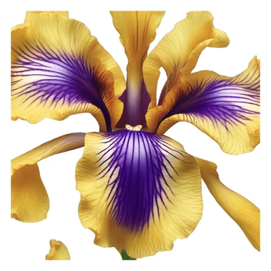 Iris sticker