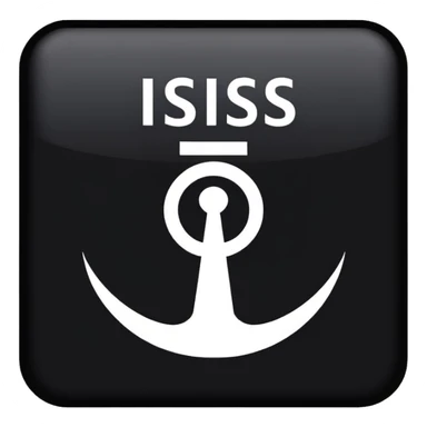 Isis flag sticker
