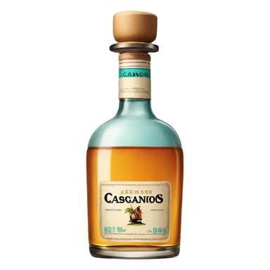 Casamigos tequila bottle sticker