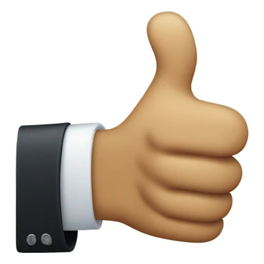 Donald trump thumbs up sticker