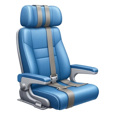 plane seat seatbelt sticker