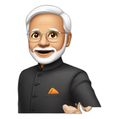 modiji sticker