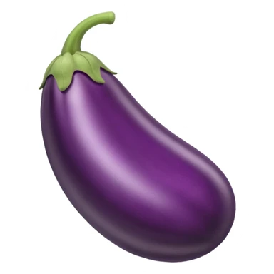 Eggplant  sticker