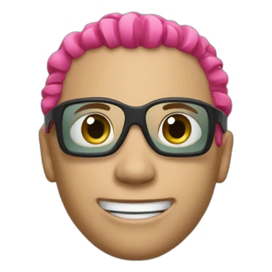 Freestyle swimmer sticker