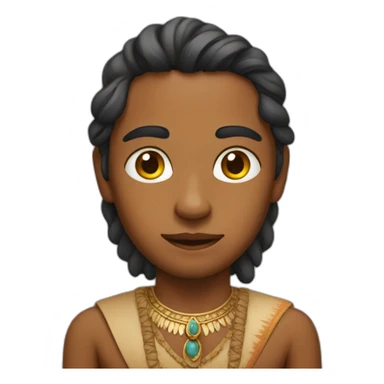 V as an Indian sticker