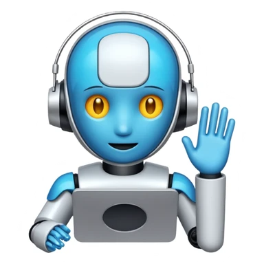 Chinese man eating a dog sticker