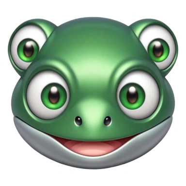 Crazy frog sticker