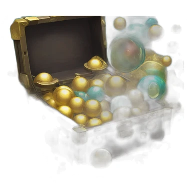 Pokemon Game LootCase Color DarkCyan Rich Treasure Legendary Epic Pokeballs Pokemons and Pokemon Items Inside this have Shiny Glow sticker