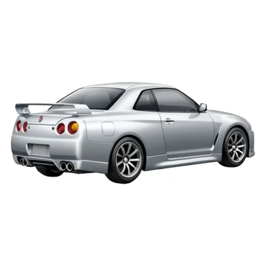 Nissan skyline fast and furious sticker
