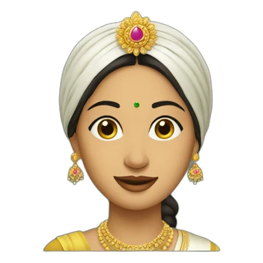 puan maharani sticker